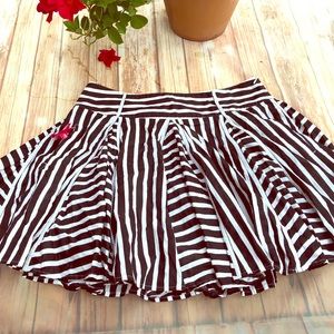 Kenneth Cole Plus 18 Punk New Wave cotton skirt